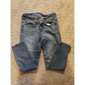 American Eagle Skinny Crop Jean Size 2